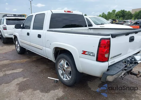 2006 Chevrolet Silverado 1500 Lt1 from USA, damaged, VIN 2GCEK13Z161352100